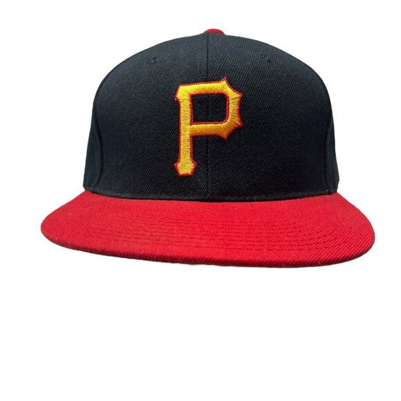Pittsburgh Pirates Sports Specialties Vintage 90's Snapback Baseball Hat Cap Dad - Picture 1 of 11
